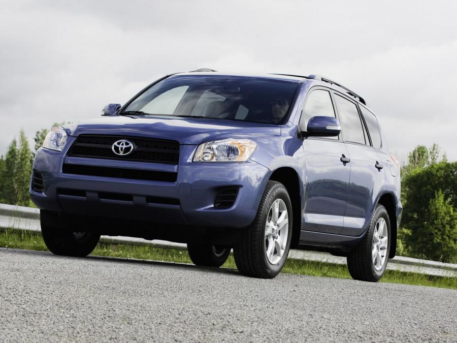  Toyota RAV4 2008 года  (US) (фото 21 из 23)